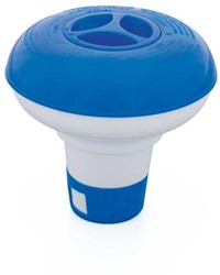 Bestway distributeur de chlore piscine 12,7 cm doseur flottant mini pastilles