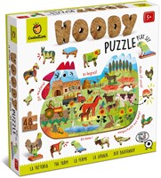 Puzzle en bois LUDATTICA - Ferme