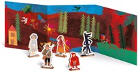 Puzzle en bois LUDATTICA - Le Petit Chaperon Rouge-2