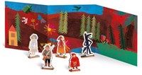 Puzzle en bois LUDATTICA - Le Petit Chaperon Rouge-3