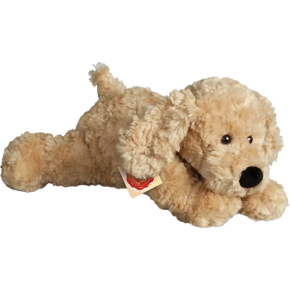 Hermann Teddy peluche chien beige jouet en peluche 28 cm