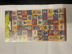 Totum Stickervel Disney Stitch - 60 autocollants - Fan de Lilo et Stitch