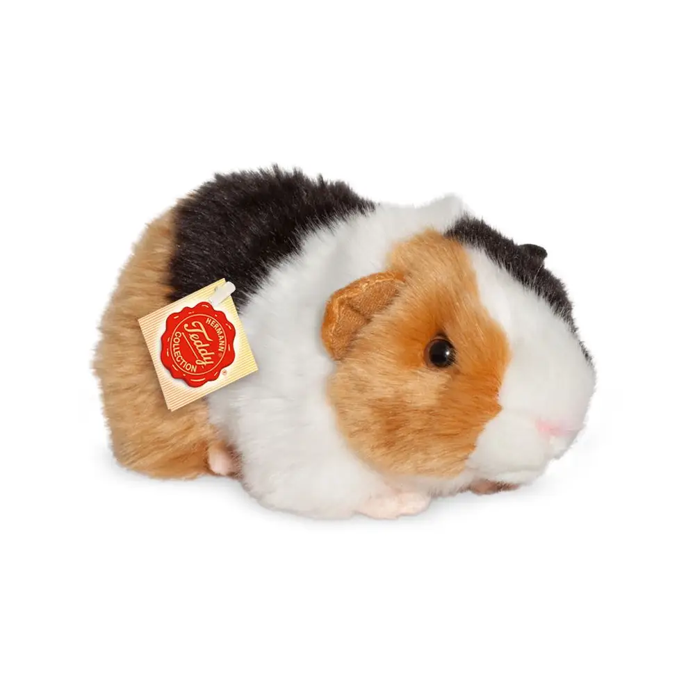 Hermann Teddy peluche cochon d'Inde 3 couleurs 20 cm jouet