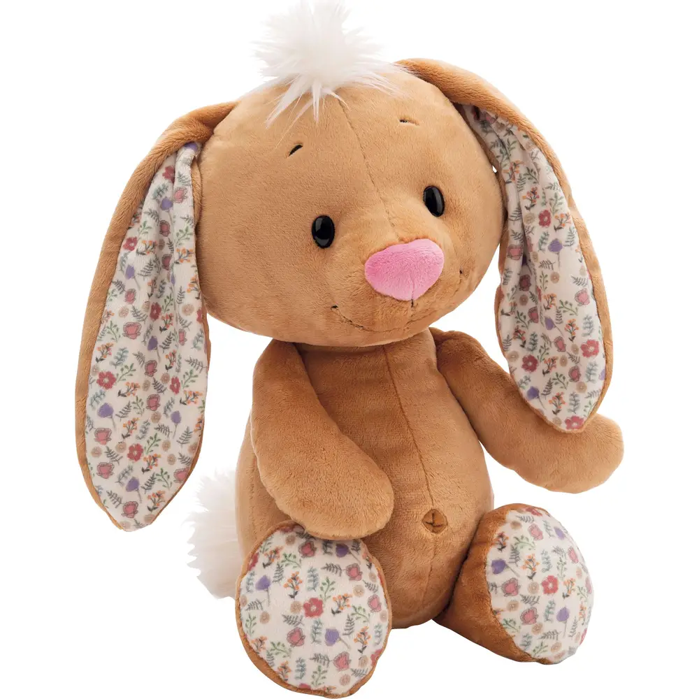 Nici peluche lapin 50cm jouet doux durable multicolore
