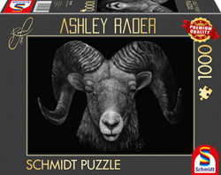 Schmidt puzzle Dominance Bélier 1000 pièces pour adultes