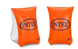 Intex brassards de natation orange Large 30x15cm pour enfants 6-12 ans