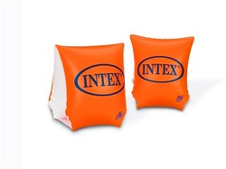 Intex brassards de natation orange taille S - Aide à la nage pour enfants