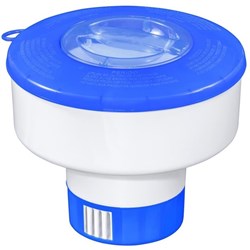 Bestway flotteur distributeur de chlore piscine réglable 13 cm eau propre