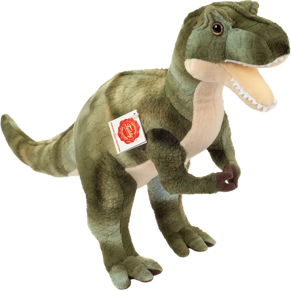 Hermann Teddy peluche dinosaure T-Rex 55 cm jouet en peluche