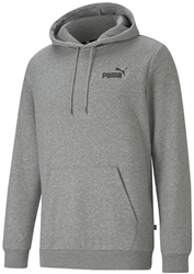 Puma hoodie ESS Medium Grey Heather - sweat unisexe sportif XS