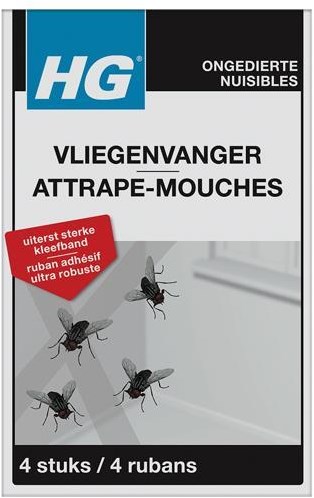 HG attrape-mouches - bande attrape-mouches efficace sans toxique inodore