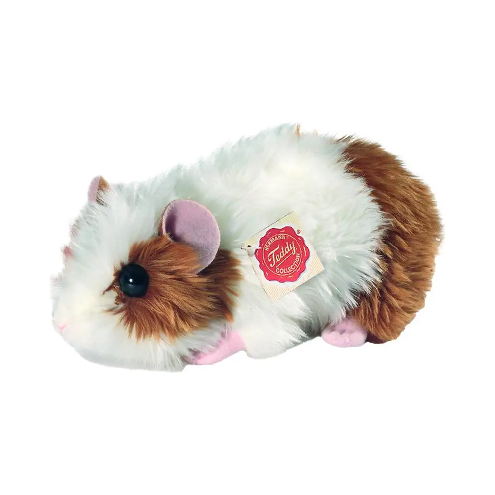 Hermann Teddy peluche cochon d'Inde animal de ferme 18 cm qualité premium