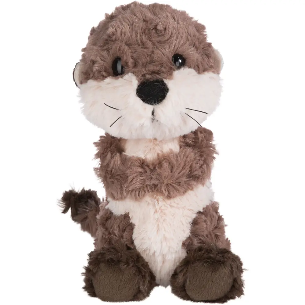 Nici peluche loutre 40 cm - doudou loutre doux pour enfants