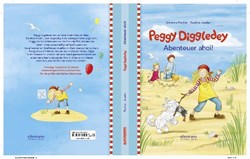 Goki livre pour enfants Peggy Diggledey aventure - livre de lecture