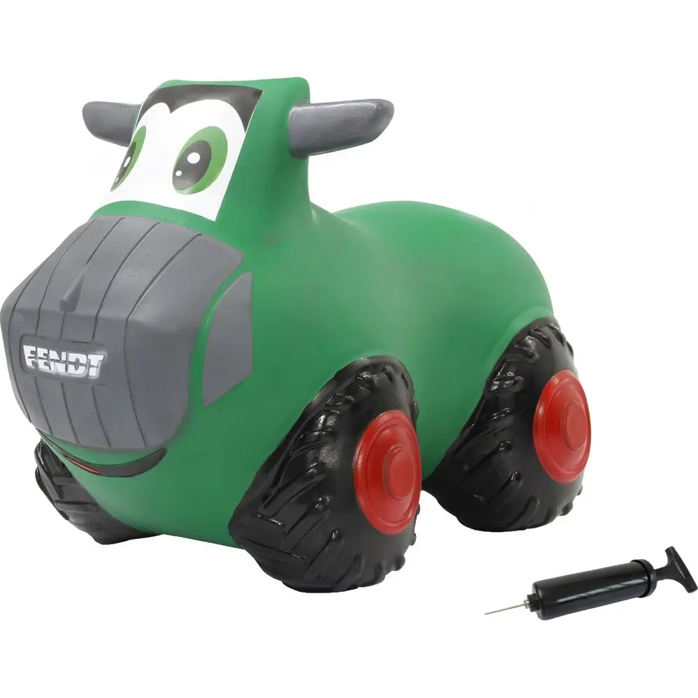Jamara Fendt tracteur sauteur avec pompe - jouet tracteur vert