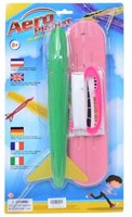 HOT Sports + Toys avion à hélice Flying Dutchman jouet vert