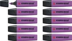 Stabilo 10 marqueurs d'accentuation Stabilo 70/55 Lave