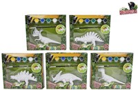 Dinoworld schilder je eigen dino 14cm