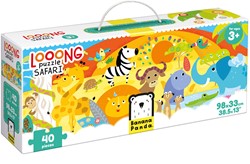 Banana Panda Puzzle Safari 3+ longue