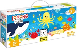 Banana Panda Puzzle Ocean looong - 27 pièces