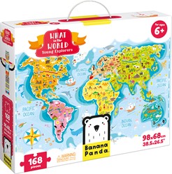 Banana Panda What in the World Young Explorers 6+ - 168 pièces