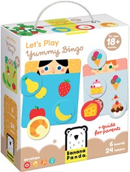 Banana Panda let's play Yummy bingo 18m+