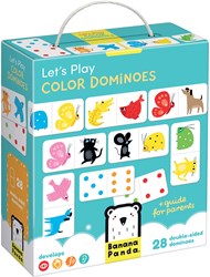 Banana Panda Let's jouer color dominoes 2+