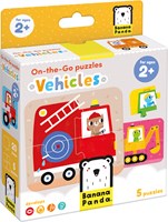 Banana Panda Puzzle On-the-Go Véhicules 2+