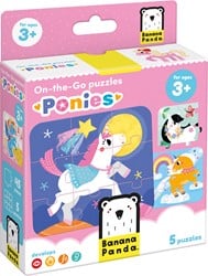 Banana Panda Puzzle Ponies 3+ en déplacement