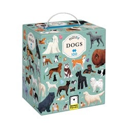 Banana Panda Puzzle love dogs (100 pcs)