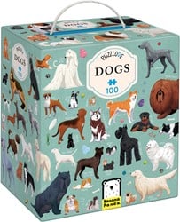 Banana Panda Puzzle love dogs (100 pcs)