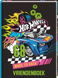Image Books carnet d'amis Hot Wheels pour enfants à partir de 6 ans