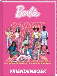 Livre d’amitié Barbie pour enfants - album souvenir coloré à remplir