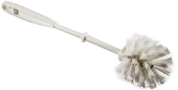 Brosse de toilette Cilgro plastique blanc - toilette propre et hygiénique