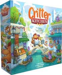 Goliath Critter Kitchen jeu de société stratégique pour 1 à 5 joueurs