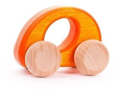 Bajo voiture en bois Elipse - jouet durable pour enfants