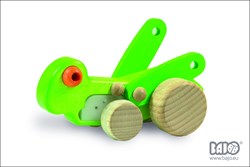 Bajo jouet en bois Cicada Bar coloré et durable