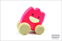 Bajo jouet en bois Mine Ghost - jouet créatif et durable pour enfants