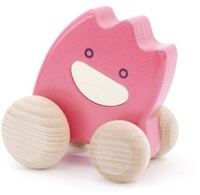 Bajo jouet en bois Mine Ghost - jouet créatif et durable pour enfants-2