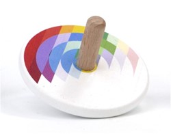 Bajo Toller en bois - Illusion Multicolore