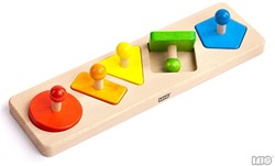 Bajo Figures sorting board - Trieur de figurines