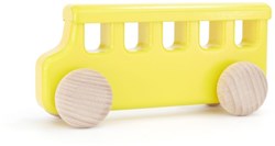 Bajo bus scolaire en bois jouet bus bois durable