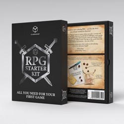 Q-Workshop dés RPG Starter Kit pour jeux de rôle