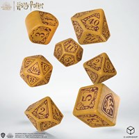 Q-Workshop Harry Potter set de dés Gryffondor or 7 pièces-2