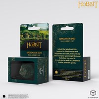 Q-Workshop dé The Hobbit Spindown D20 - Verdant Jumbo TCG-2