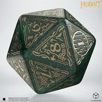 Q-Workshop dé The Hobbit Spindown D20 - Verdant Jumbo TCG