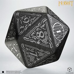 Q-Workshop dé The Hobbit Spindown D20 Umbral TCG Jumbo