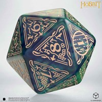 Q-Workshop dé The Hobbit Spindown D20 - Tideborn TCG Jumbo