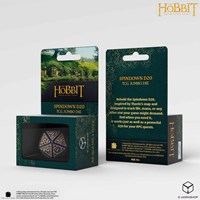 Q-Workshop dé The Hobbit Spindown D20 - Tideborn TCG Jumbo-2