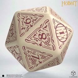 Q-Workshop dé The Hobbit Spindown D20 Terra TCG Jumbo